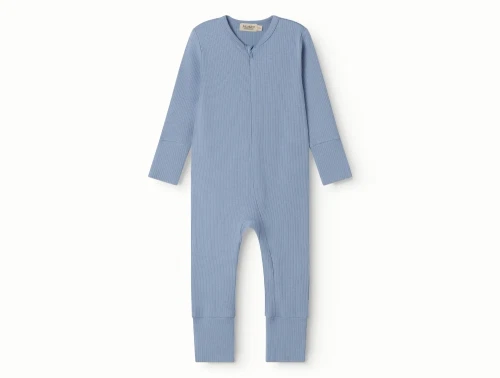 MarMar Copenhagen natdragt i blue iris set forfra