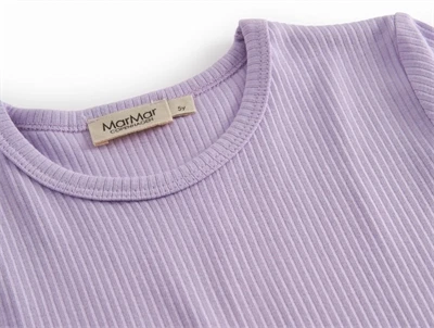 MarMar t-shirt i lilacs med rund hals