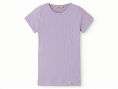 MarMar t-shirt i lilacs med rib