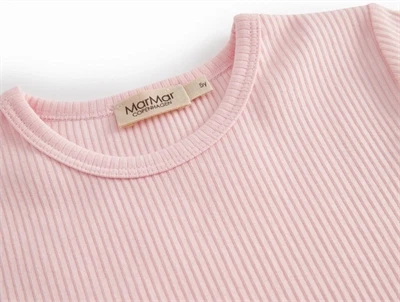 MarMar t-shirt i rose touch med rund hals