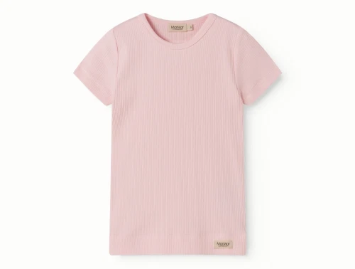 MarMar t-shirt i rose touch med rib