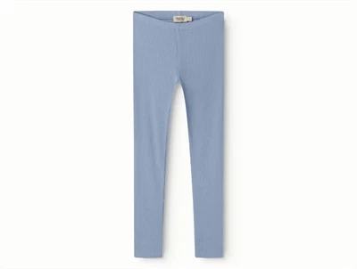 MarMar leggings i blue iris med ribstruktur