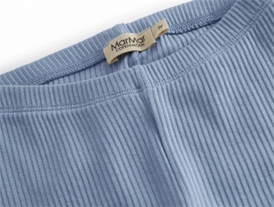 MarMar leggings i blue iris med elastik i taljen