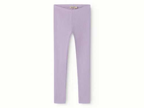 MarMar Copenhagen leggings i lilacs set forfra