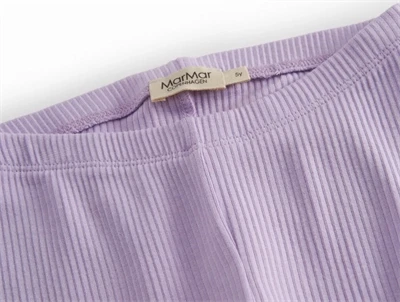 MarMar Copenhagen leggings i lilacs med blød talje