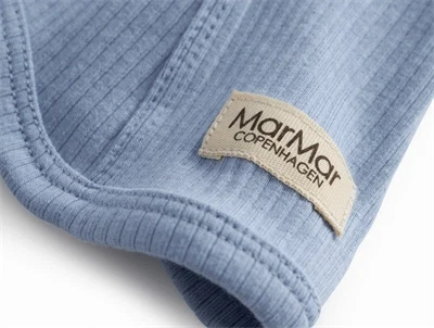 MarMar elefanthue i blue iris med ribstruktur