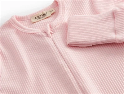 MarMar ribromper i rose touch i blød modal