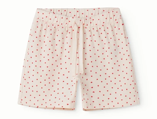 MarMar shorts i modal med happy hearts print