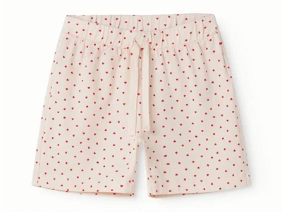 MarMar shorts i modal med happy hearts print