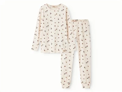 MarMar nattøj i modal med trains print