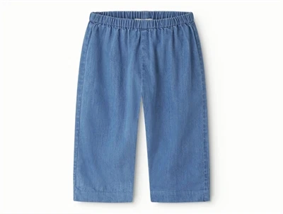 MarMar Panto bukser i blue denim