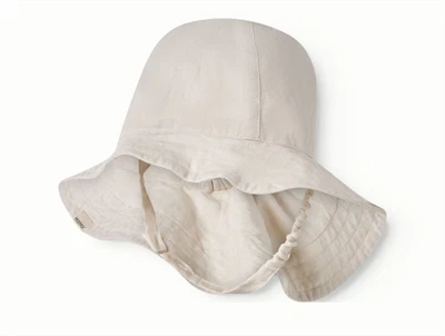 MarMar Alba baby bøllehat i lys beige nuance