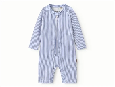 MarMar baby badedragt med blå striber