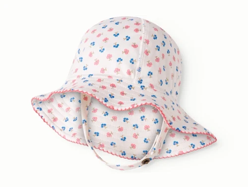 MarMar Alba Splash solhat mini flower med blomsterprint