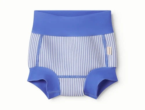 MarMar baby badebukser med blå striber