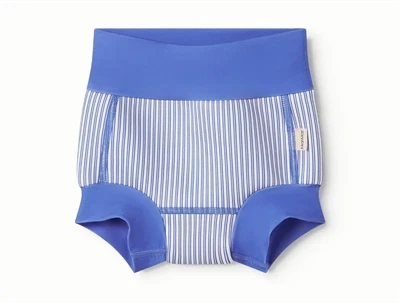 MarMar baby badebukser med blå striber