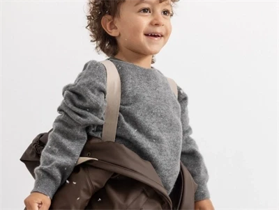 MarMar Oslo flyverdragt i dark roast med indvendige seler