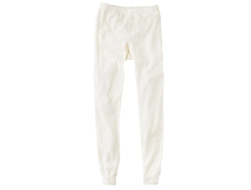 Joha leggings i råhvid i merinould
