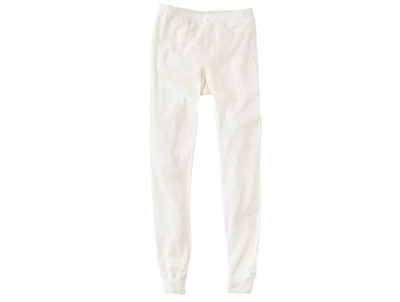 Joha leggings i råhvid i merinould