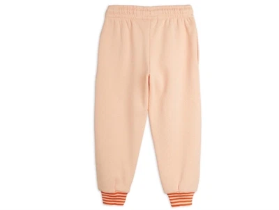 Mini Rodini sweatpants rosa med kaninprint