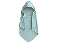 Mushie sea mist hooded håndklæde 