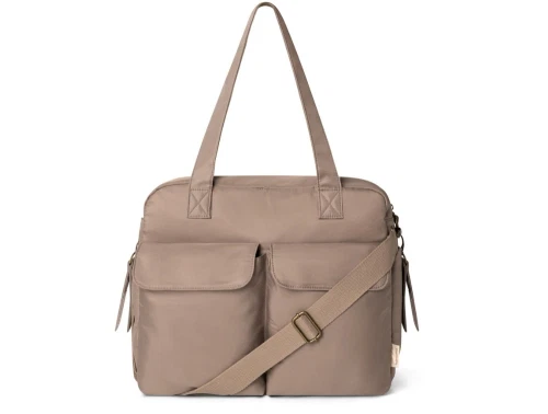 That\'s Mine Benne Versa pusletaske i brun med skulderrem og frontlommer