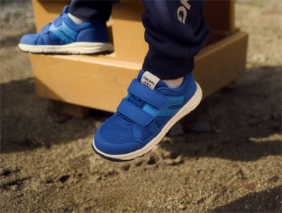 Viking Odda 2V sneaker blå med velcro og let mesh