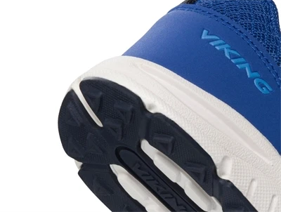 Viking Odda 2V sneaker blå med velcro og let mesh