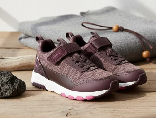 Viking grape/magenta sneaker Arendal med GORE-TEX