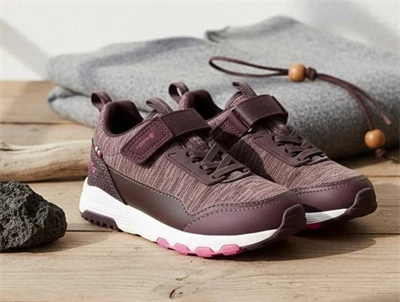 Viking grape/magenta sneaker Arendal med GORE-TEX