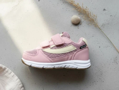 Viking old rose/eggshell sneaker Hovet low med TEX