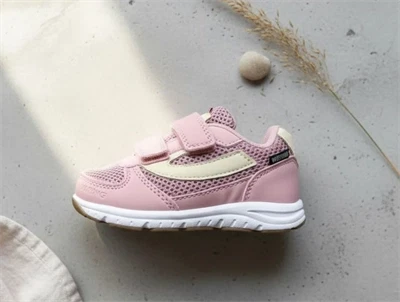 Viking old rose/eggshell sneaker Hovet low med TEX