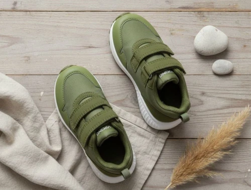 Viking sneaker Aery green med GORE-TEX