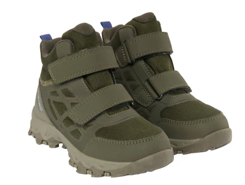 Viking Track Mid WP overgangsstøvle olive