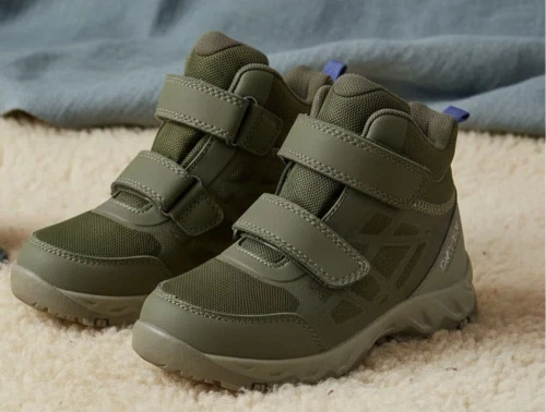 Viking Track Mid WP overgangsstøvle grøn med TEX