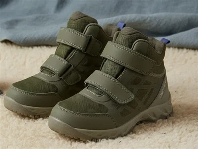 Viking Track Mid WP overgangsstøvle grøn med TEX