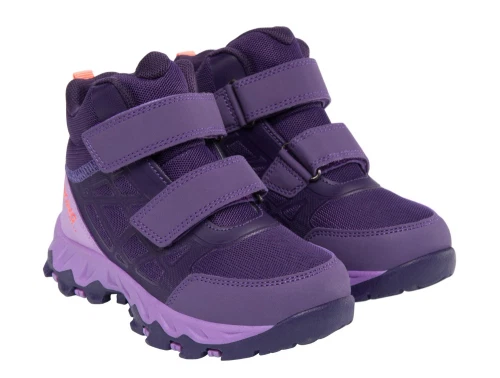 Viking Track Mid WP overgangsstøvle aubergine lilac par