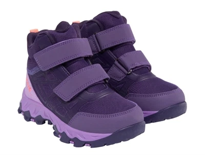 Viking Track Mid WP overgangsstøvle aubergine lilac par