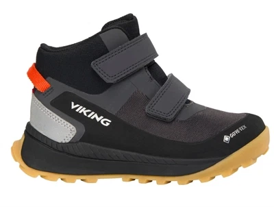 Viking Expower Mid GTX 2V i black til børn