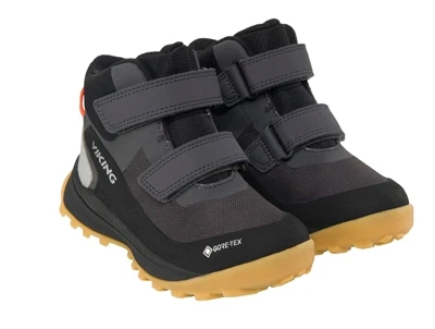 Viking Expower Mid GTX 2V i black til børn