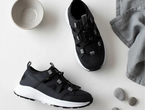 Viking black/grey sandal Aery