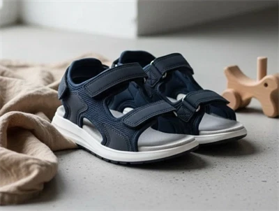 Viking Anchor sandal navy