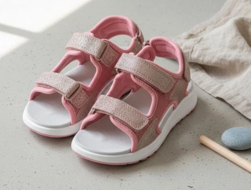 Viking Anchor sandal rosa glimmer