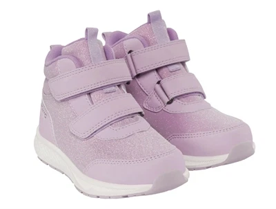 Viking Bouncy Glitter Mid WP overgangssko lilla