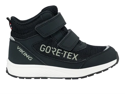 Viking Bouncy Mid GTX støvle sort med Gore-Tex