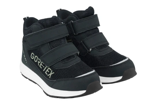 Viking Bouncy Mid GTX støvle sort med Gore-Tex
