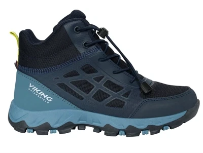 Viking Track Mid WP SL i navy til børn