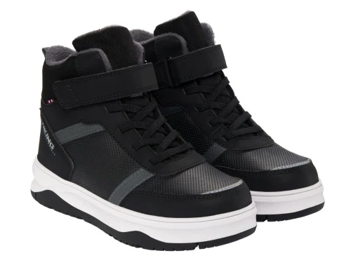 Viking Squad Warm WP vinterstøvle sort med velcro