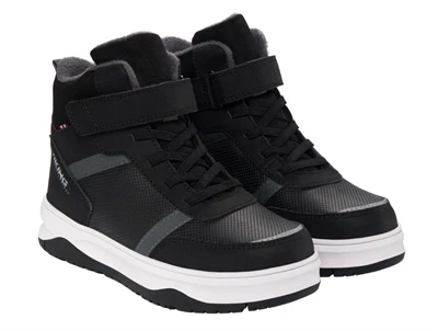 Viking Squad Warm WP vinterstøvle sort med velcro