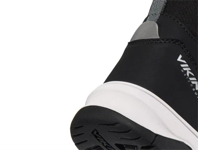 Viking Squad Warm WP vinterstøvle sort med velcro